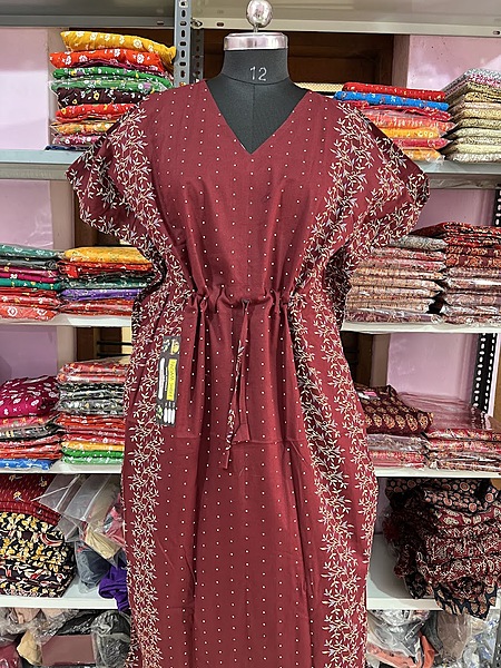 Kafthan nighty-XL #9