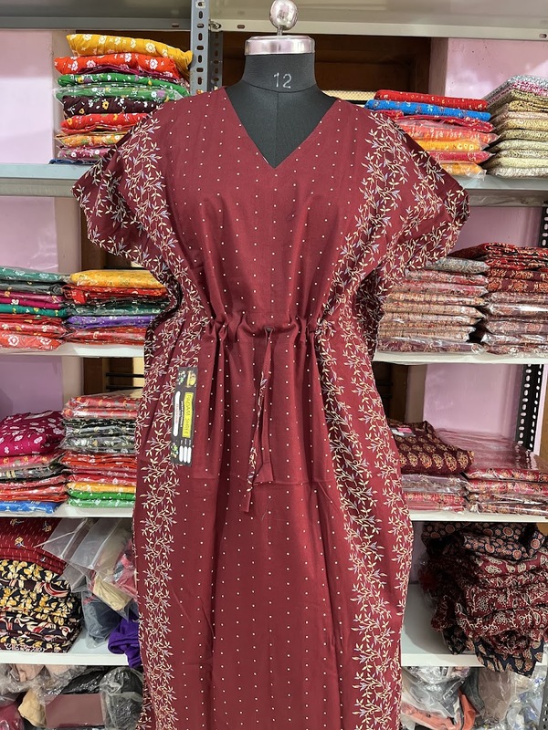 Kafthan nighty-XL #9