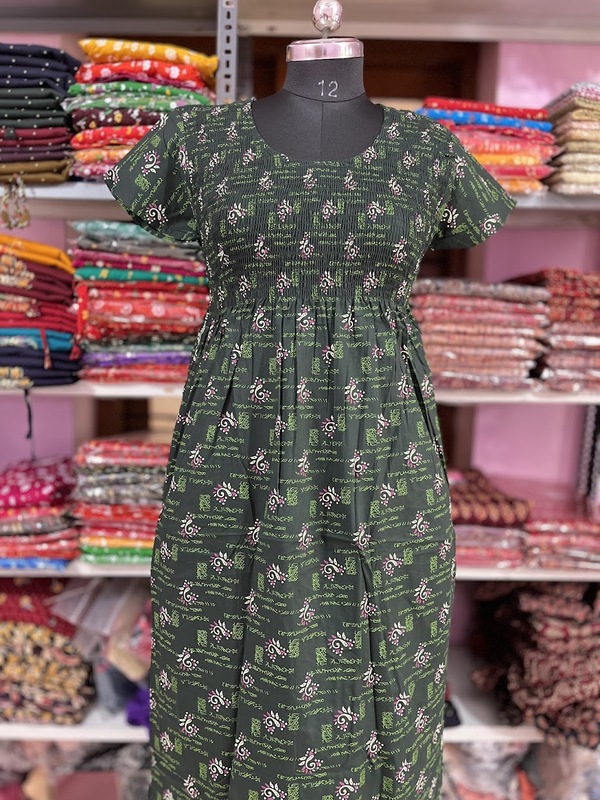 Smoking frock Nighty #377