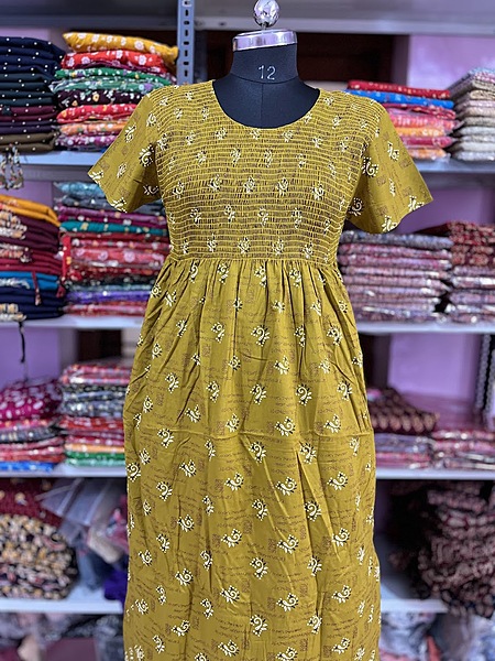 Smoking frock Nighty #378