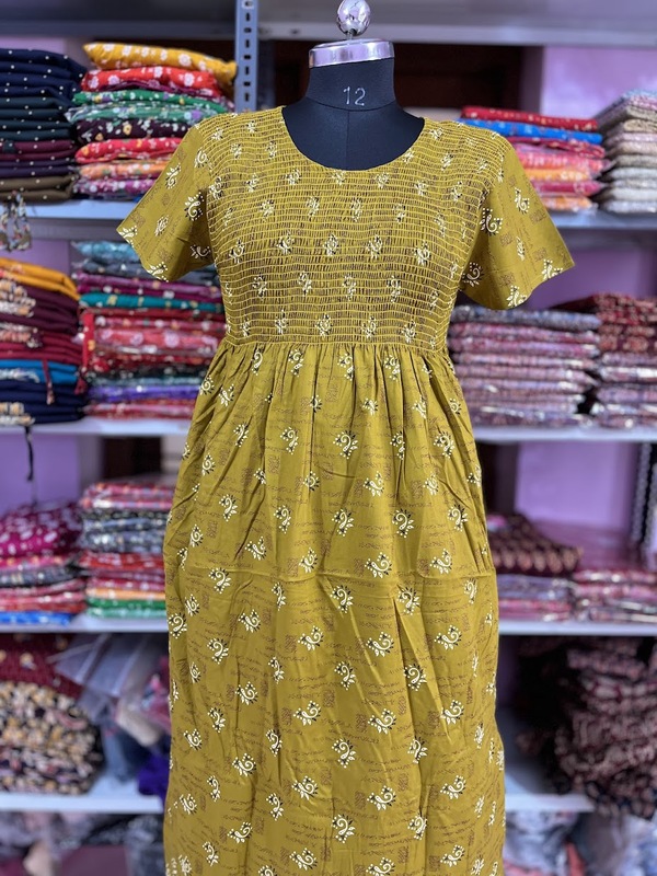 Smoking frock Nighty #378