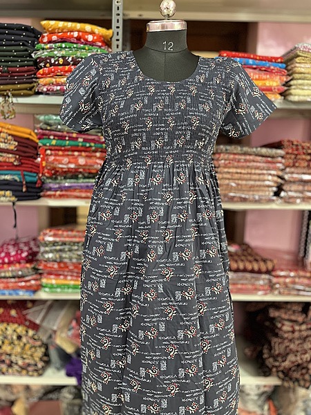 Smoking frock Nighty #379