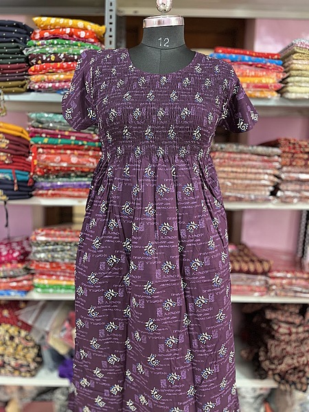 Smoking frock Nighty #380