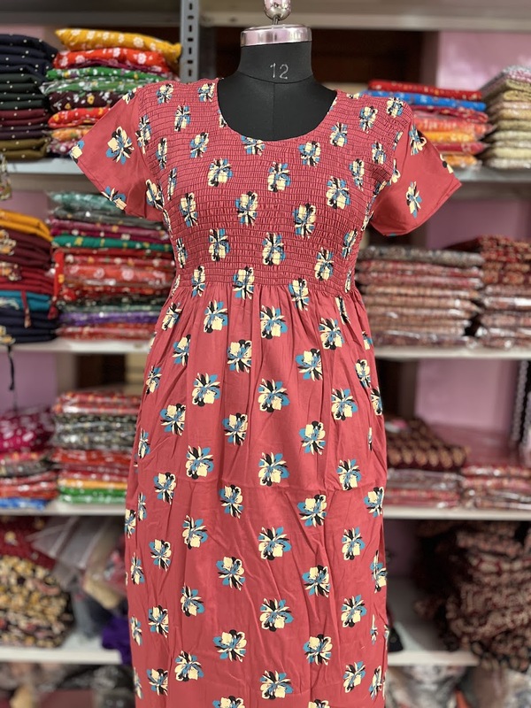 Smoking frock Nighty #384