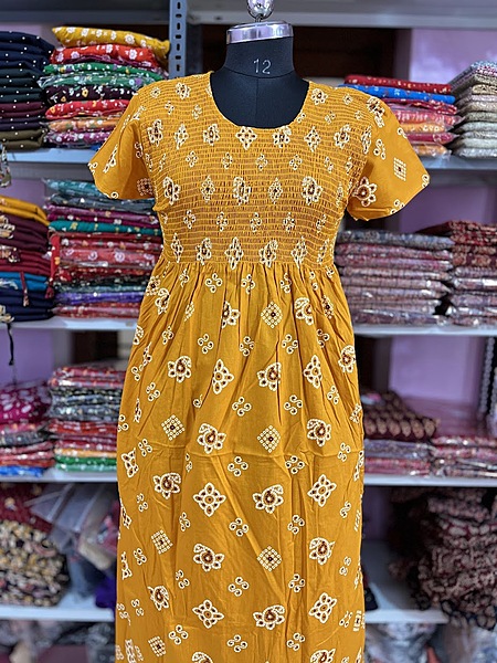 Smoking frock Nighty #387