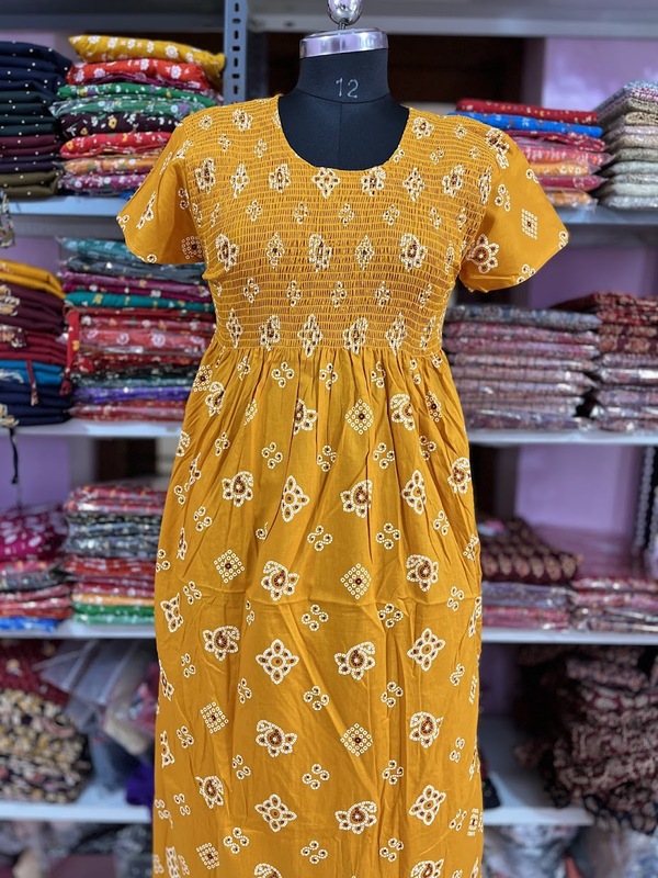 Smoking frock Nighty #387