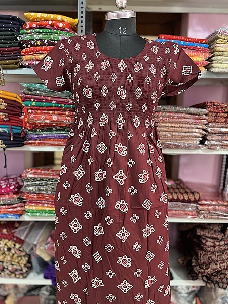 Smoking frock Nighty #388