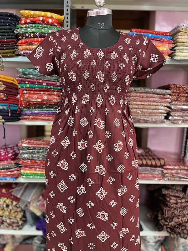 Smoking frock Nighty #388