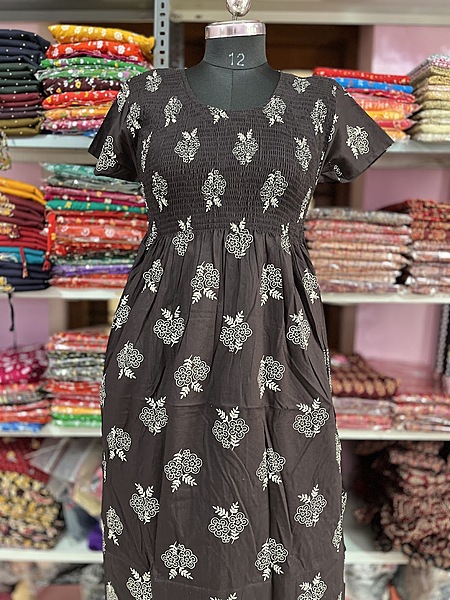 Smoking frock Nighty #391