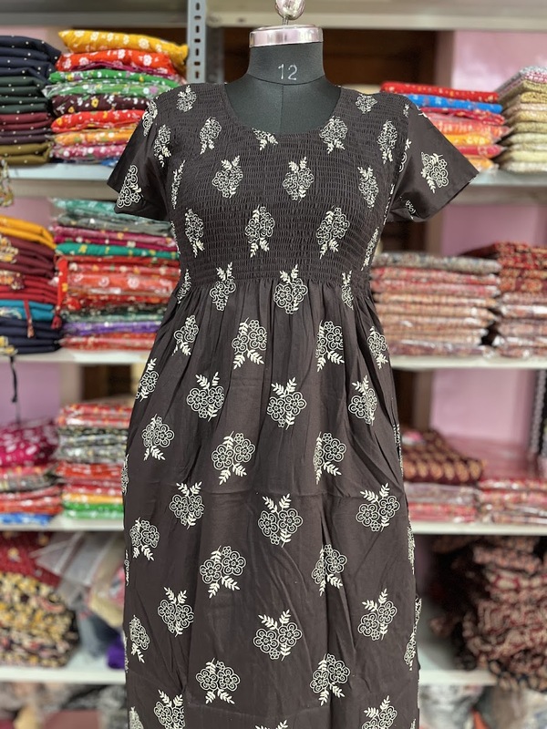 Smoking frock Nighty #391