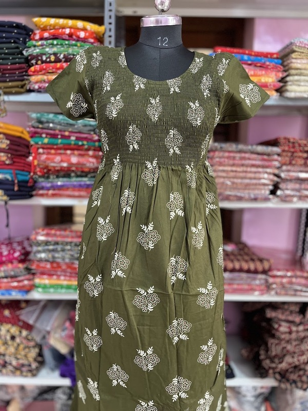 Smoking frock Nighty #392