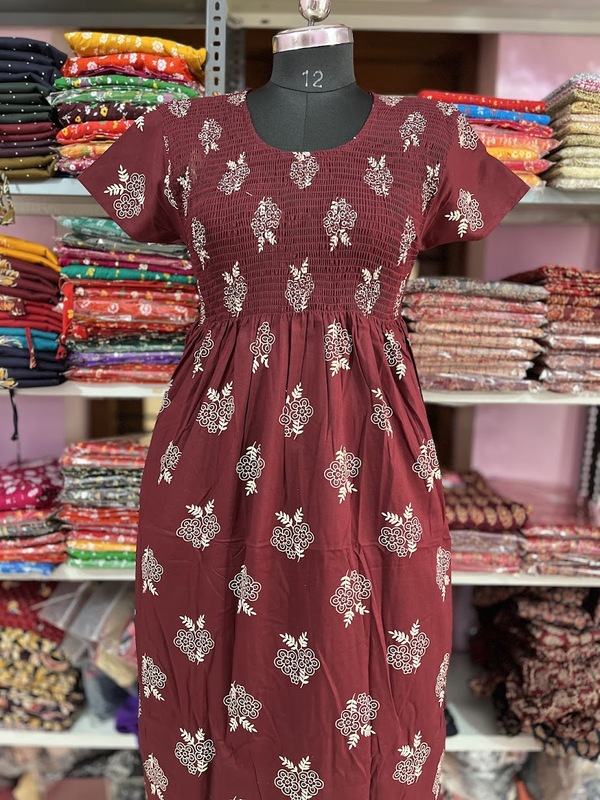 Smoking frock Nighty #395