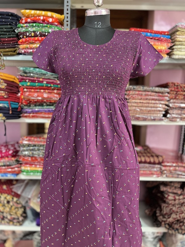 Smoking frock Nighty #396