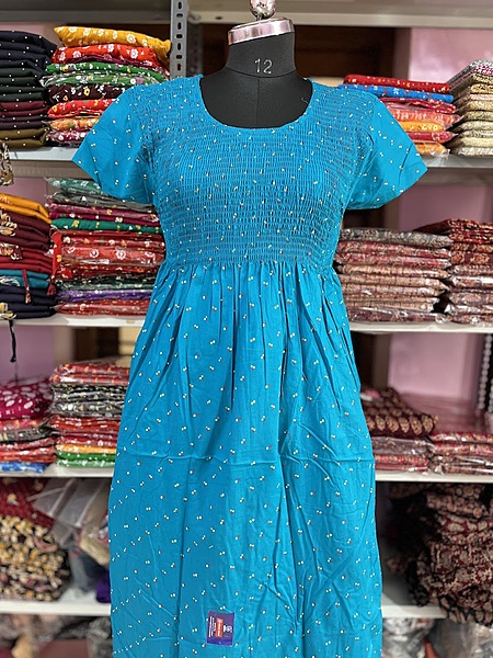 Smoking frock Nighty #397