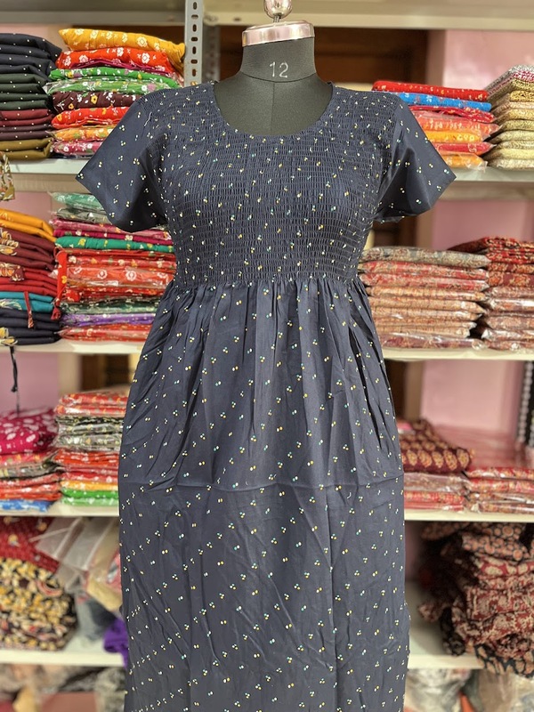 Smoking frock Nighty #399