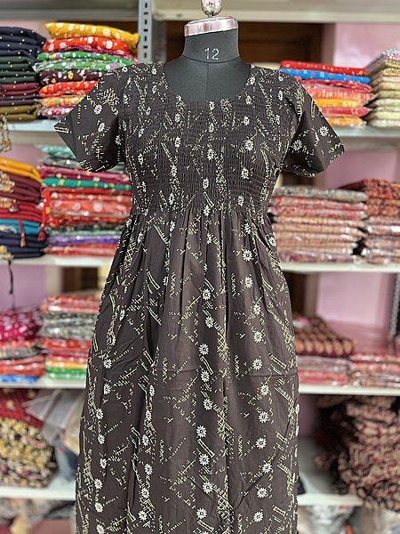 Smoking frock Nighty #402