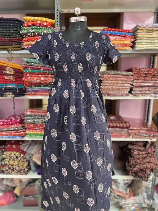 Smoking frock Nighty #409