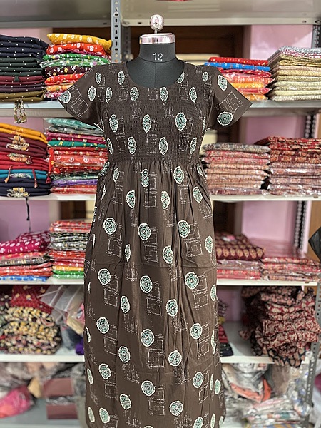 Smoking frock Nighty #411