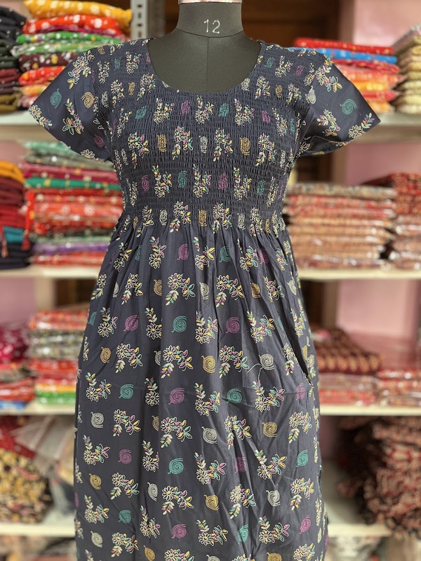 Smoking frock Nighty #413