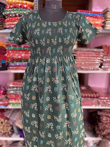 Smoking frock Nighty #416