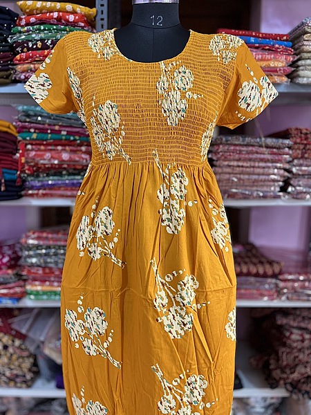 Smoking frock Nighty #421