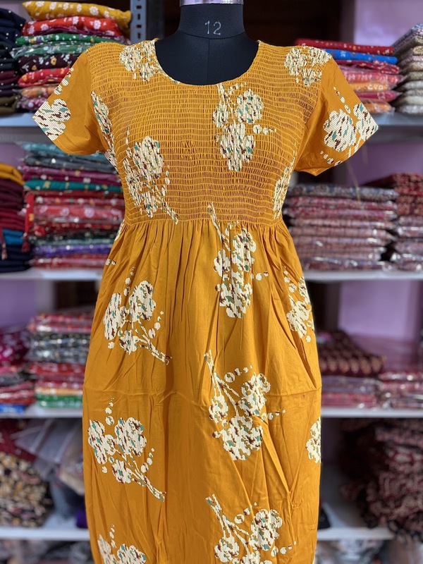 Smoking frock Nighty #421