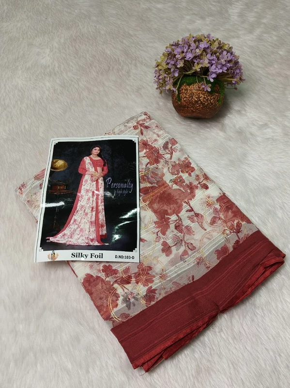 P E SILKY FOIL  103