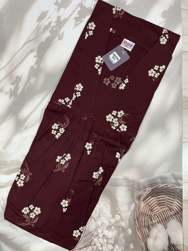 V-Neck semi collar XL #84