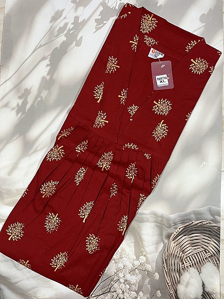 V-Neck semi collar XL #77