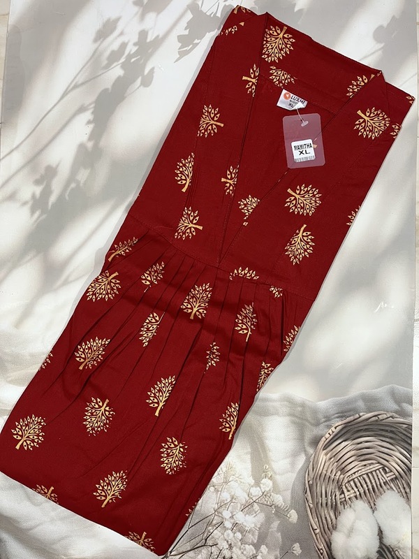 V-Neck semi collar XL #77