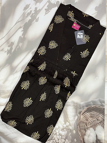 V-Neck semi collar XL #76