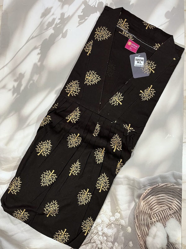 V-Neck semi collar XL #76