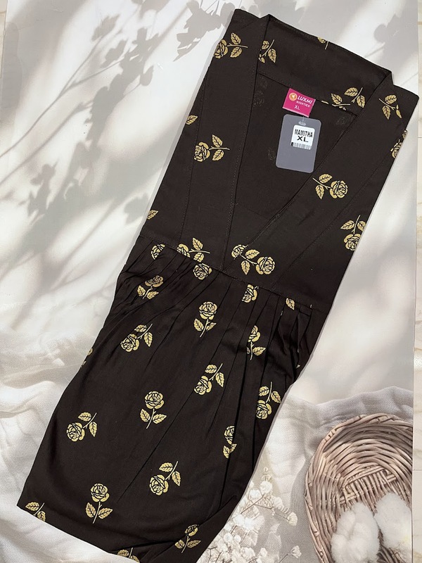 V-Neck semi collar XL #74