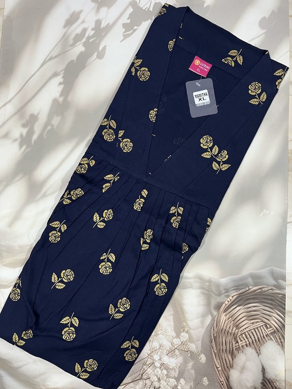 V-Neck semi collar XL #71