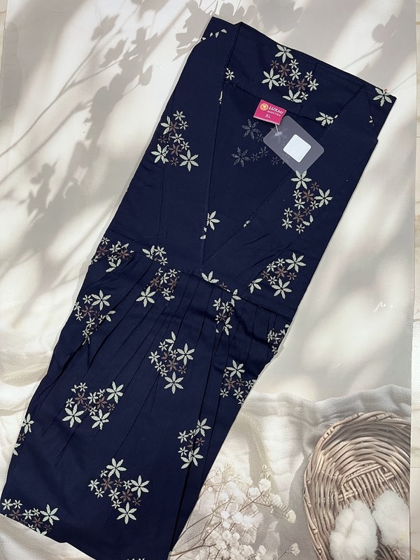 V-Neck semi collar XL #65