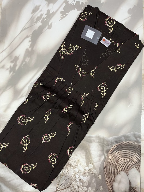 V-Neck semi collar XL #59