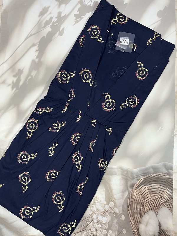 V-Neck semi collar XL #58