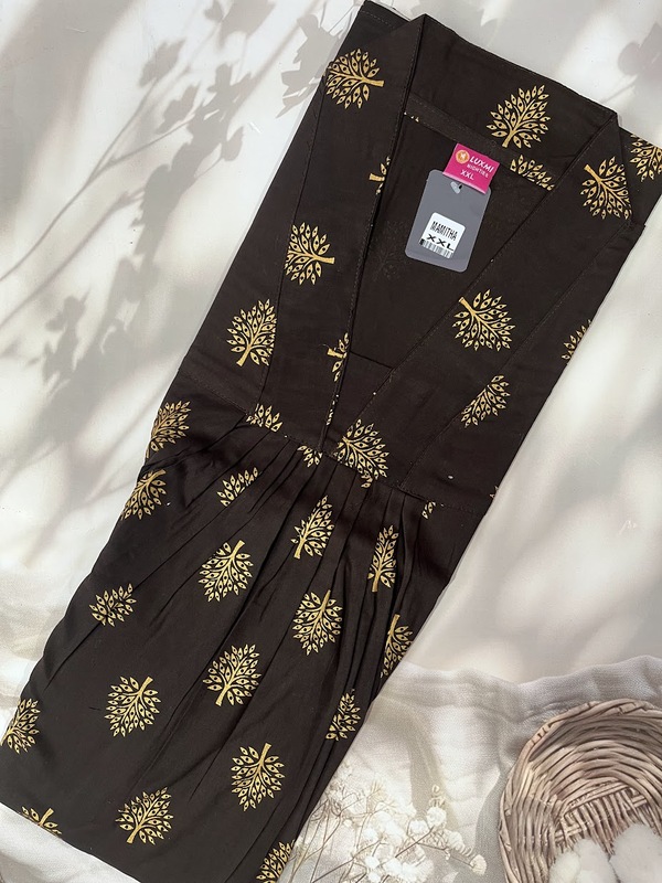 V-Neck semi collar XXL #90