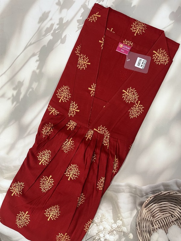 V-Neck semi collar XXL #89