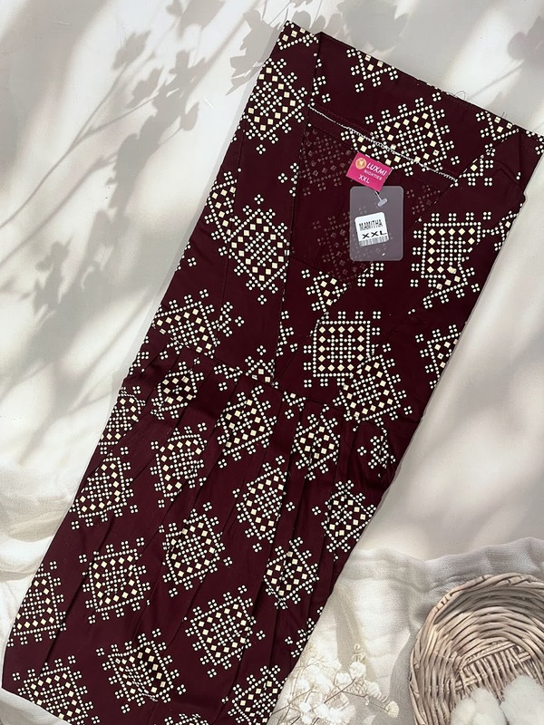 V-Neck semi collar XXL #75