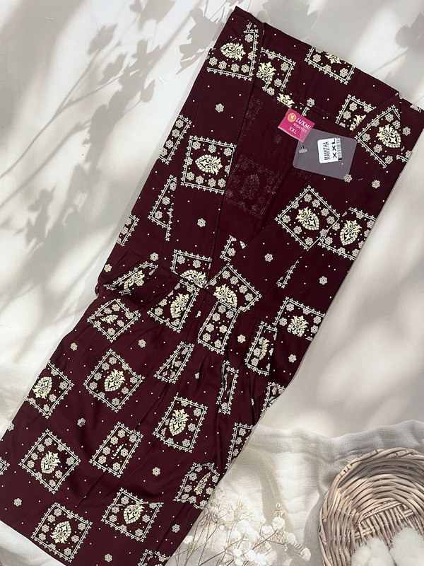 V-Neck semi collar XXL #72