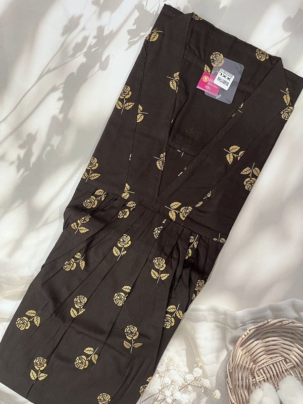 V-Neck semi collar XXL #52