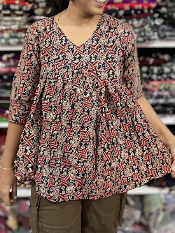 L - size Aliya peplum #1