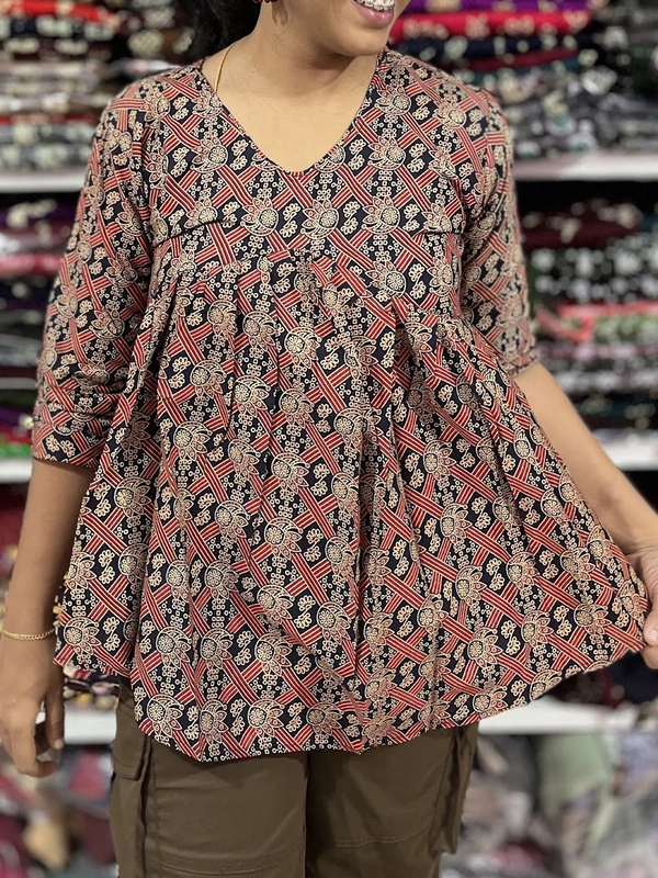 XXL - size Aliya peplum #15