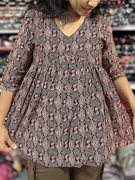 L - size Aliya peplum #2