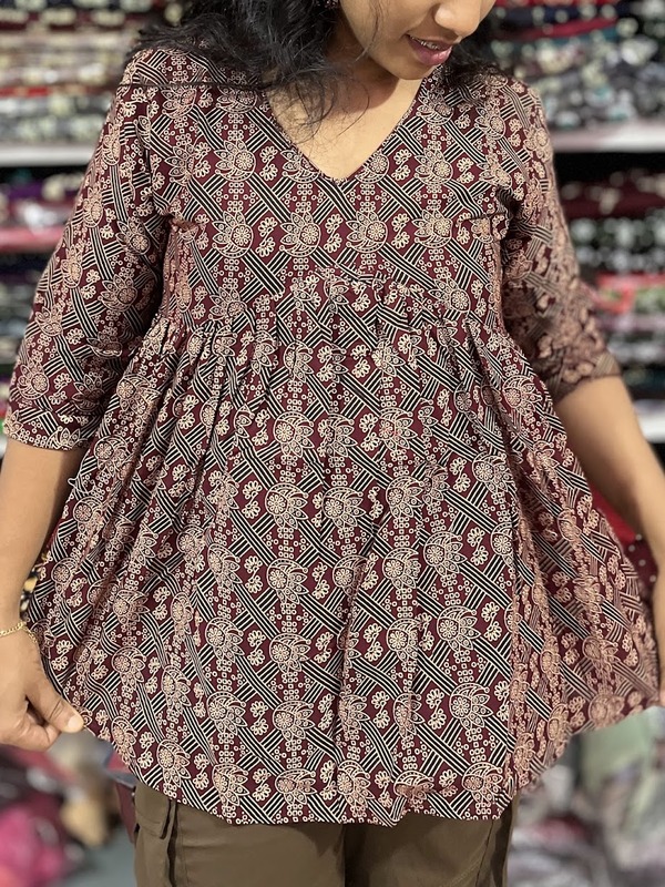 XXL - size Aliya peplum #14