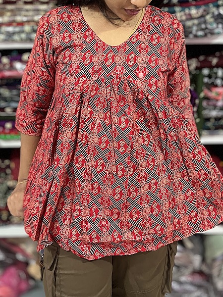 L - size Aliya peplum #3