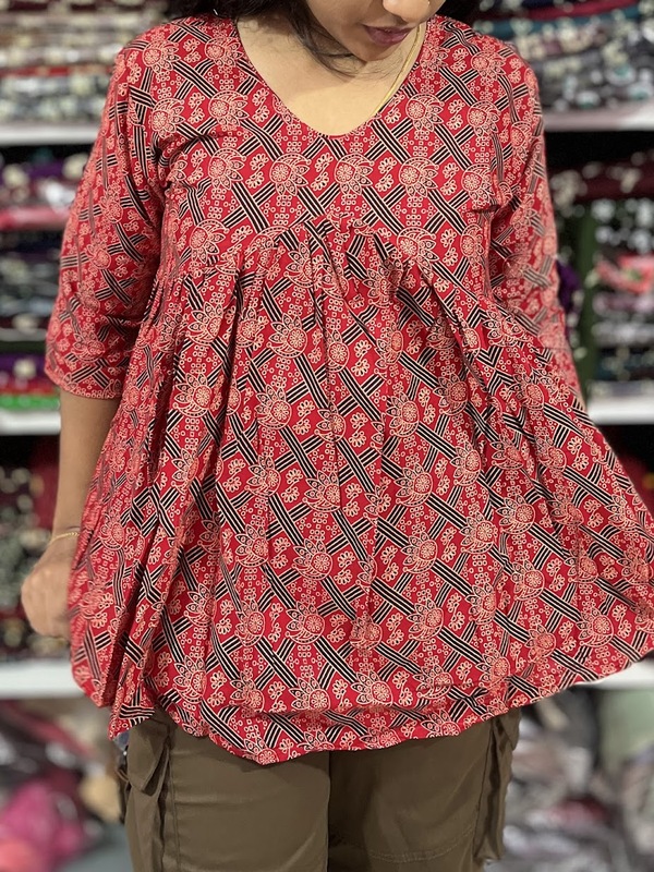 L - size Aliya peplum #3