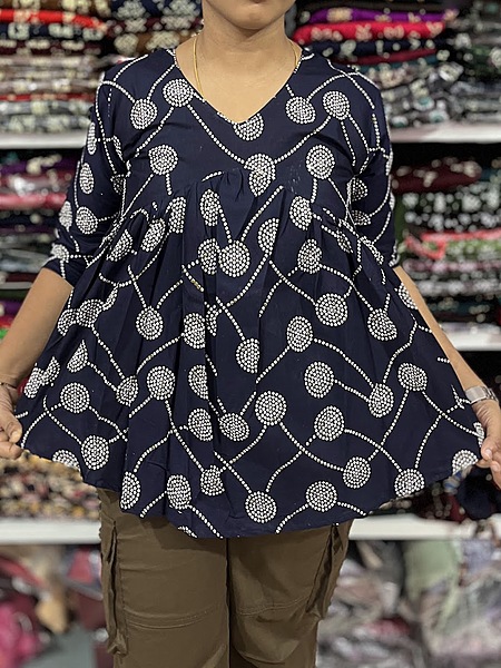 XL - size Aliya peplum #11