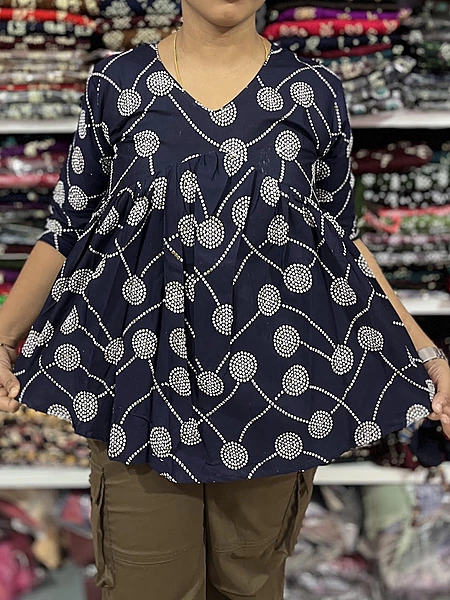 XL - size Aliya peplum #11